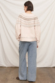 Arosa Fair Isle Sweater - Westly