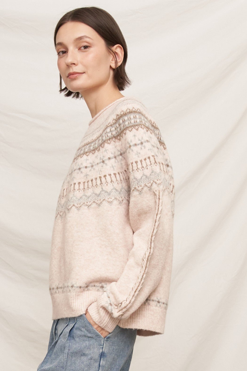 Arosa Fair Isle Sweater - Westly