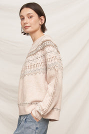 Arosa Fair Isle Sweater - Westly