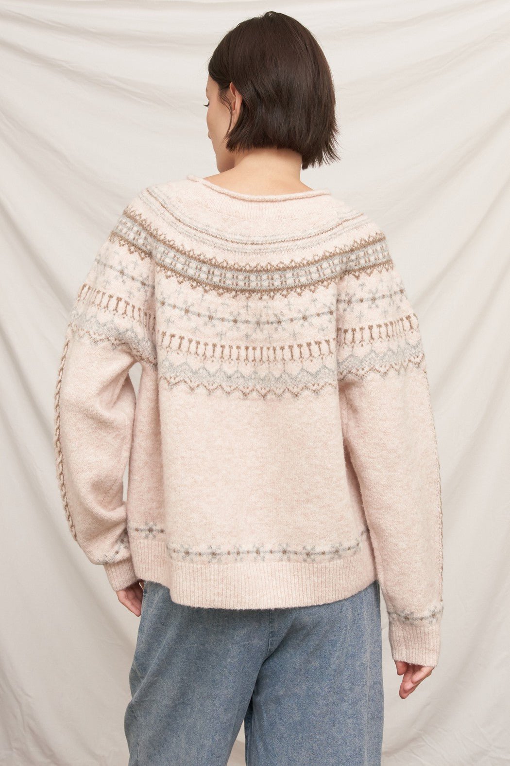 Arosa Fair Isle Sweater - Westly