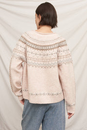 Arosa Fair Isle Sweater - Westly