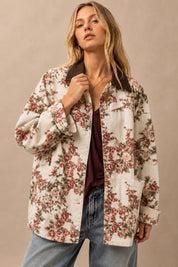 Ashland Vintage Floral Canvas Jacket - Westly
