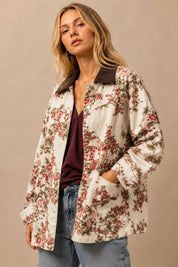 Ashland Vintage Floral Canvas Jacket - Westly