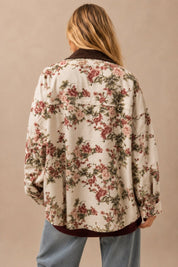 Ashland Vintage Floral Canvas Jacket - Westly
