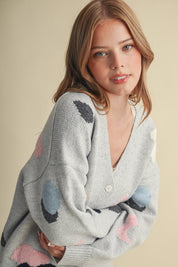 Astronomers Club Celestial Knit Cardigan - Westly