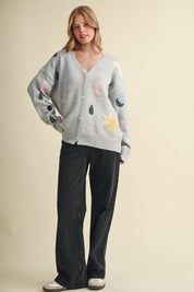 Astronomers Club Celestial Knit Cardigan - Westly
