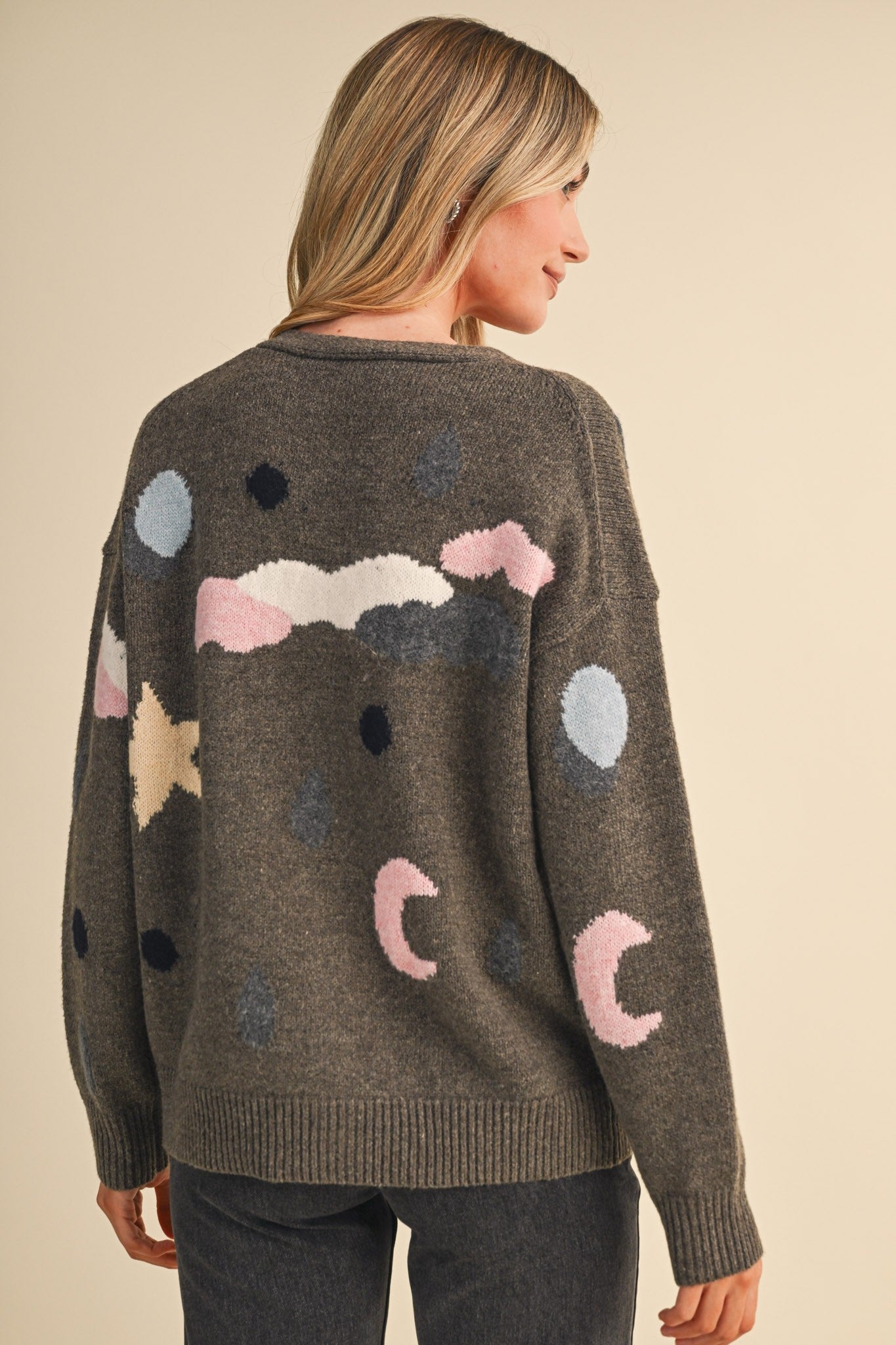 Astronomers Club Celestial Knit Cardigan - Westly
