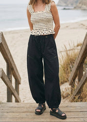 Atlas Twill Drop Pocket Parachute Pants - Westly