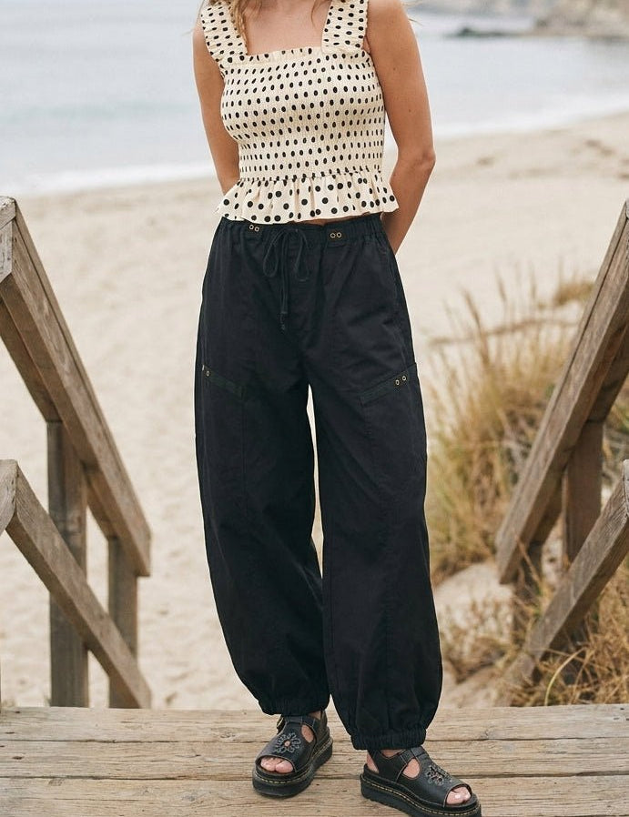 Atlas Twill Drop Pocket Parachute Pants - Westly