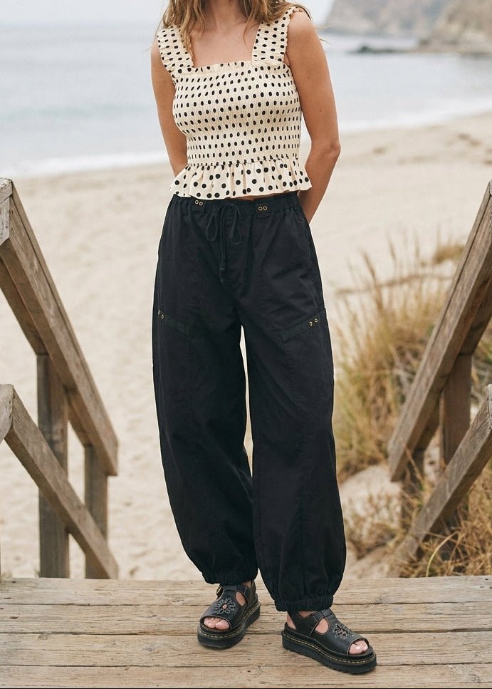 Atlas Twill Drop Pocket Parachute Pants - Westly