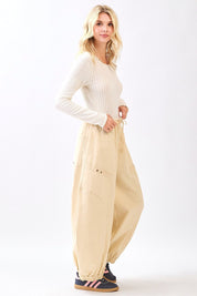 Atlas Twill Drop Pocket Parachute Pants - Westly
