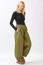 Atlas Twill Drop Pocket Parachute Pants - Westly