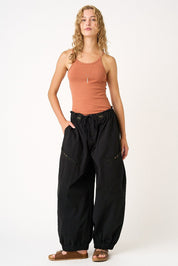 Atlas Twill Drop Pocket Parachute Pants - Westly