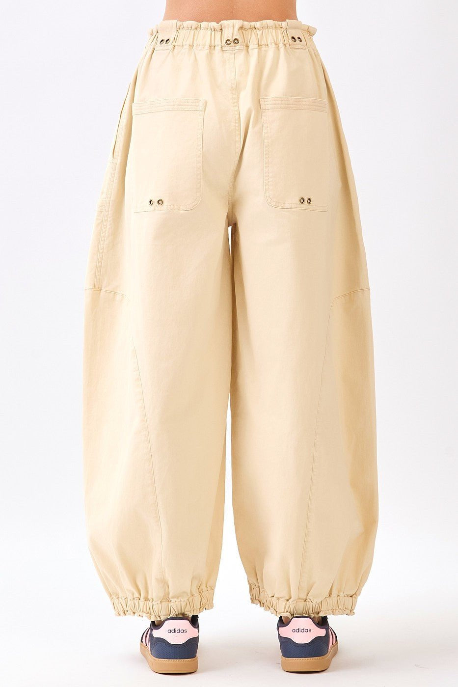 Atlas Twill Drop Pocket Parachute Pants - Westly