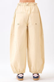 Atlas Twill Drop Pocket Parachute Pants - Westly