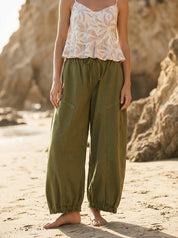 Atlas Twill Drop Pocket Parachute Pants - Westly