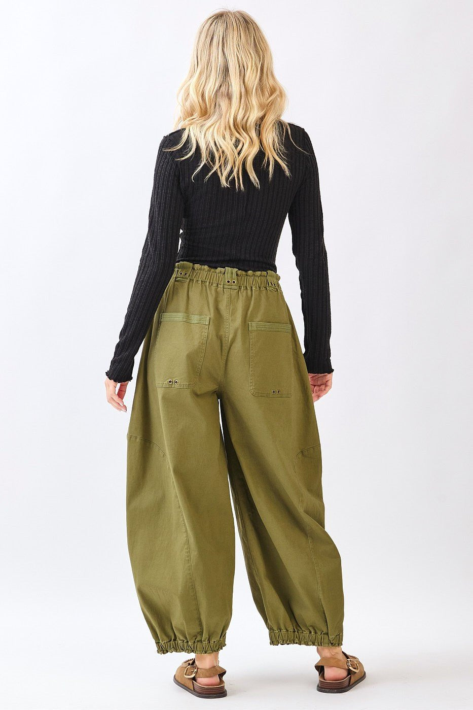 Atlas Twill Drop Pocket Parachute Pants - Westly