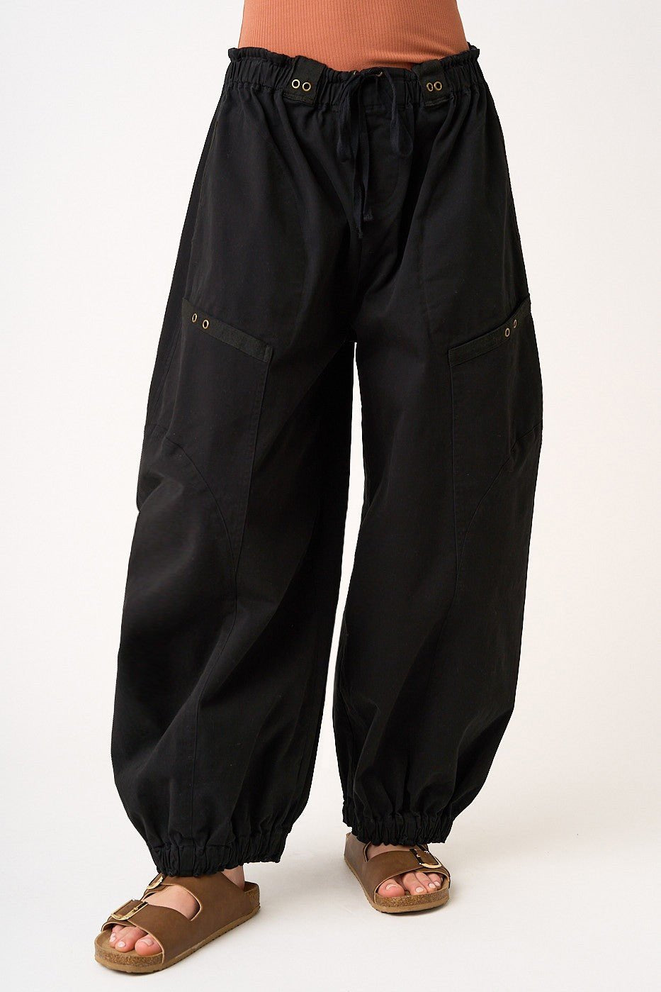 Atlas Twill Drop Pocket Parachute Pants - Westly
