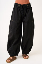 Atlas Twill Drop Pocket Parachute Pants - Westly