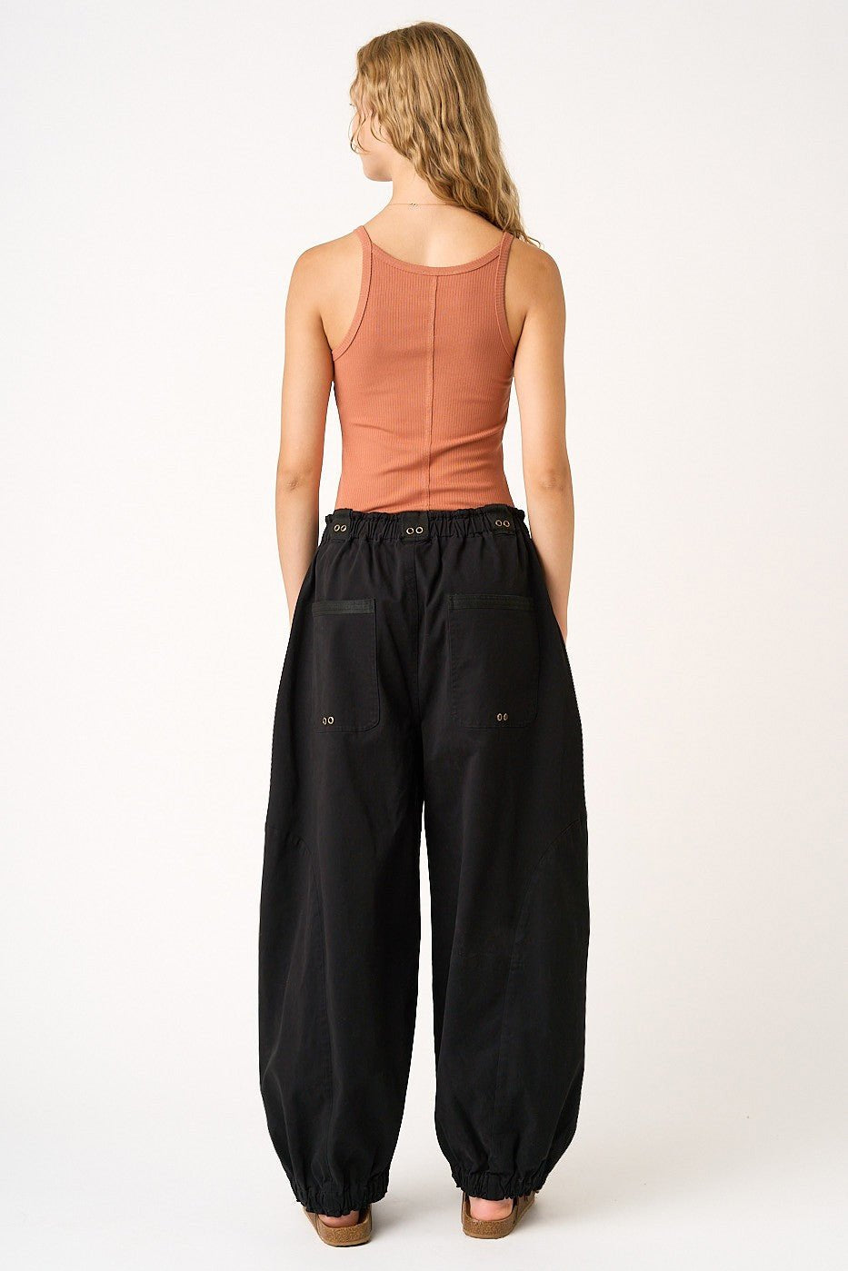 Atlas Twill Drop Pocket Parachute Pants - Westly
