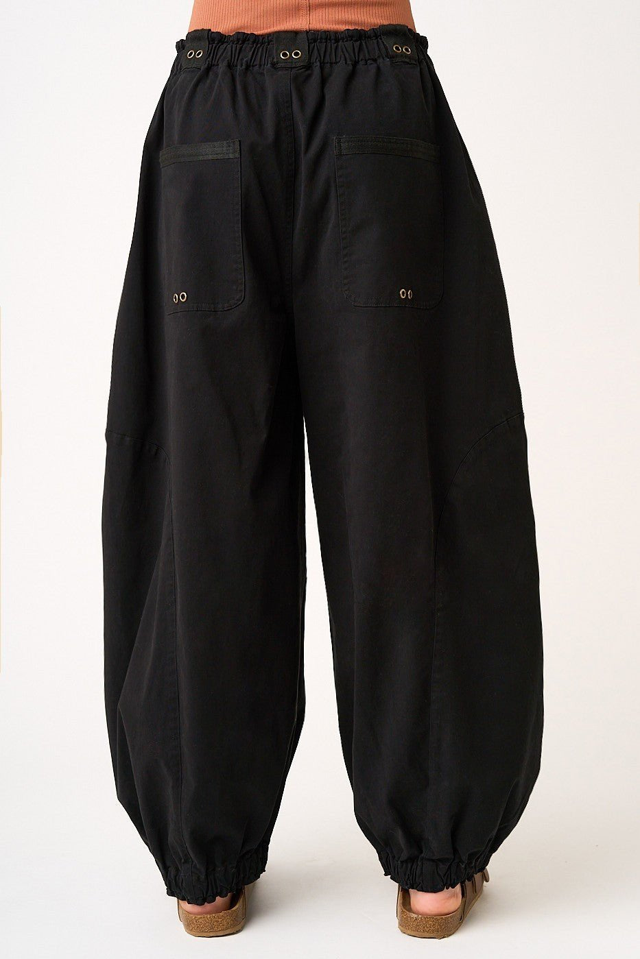 Atlas Twill Drop Pocket Parachute Pants - Westly