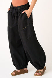 Atlas Twill Drop Pocket Parachute Pants - Westly