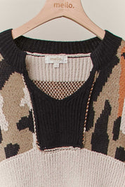 August Camouflage Knit Sweater - Westly