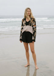 August Camouflage Knit Sweater - Westly