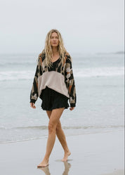 August Camouflage Knit Sweater - Westly