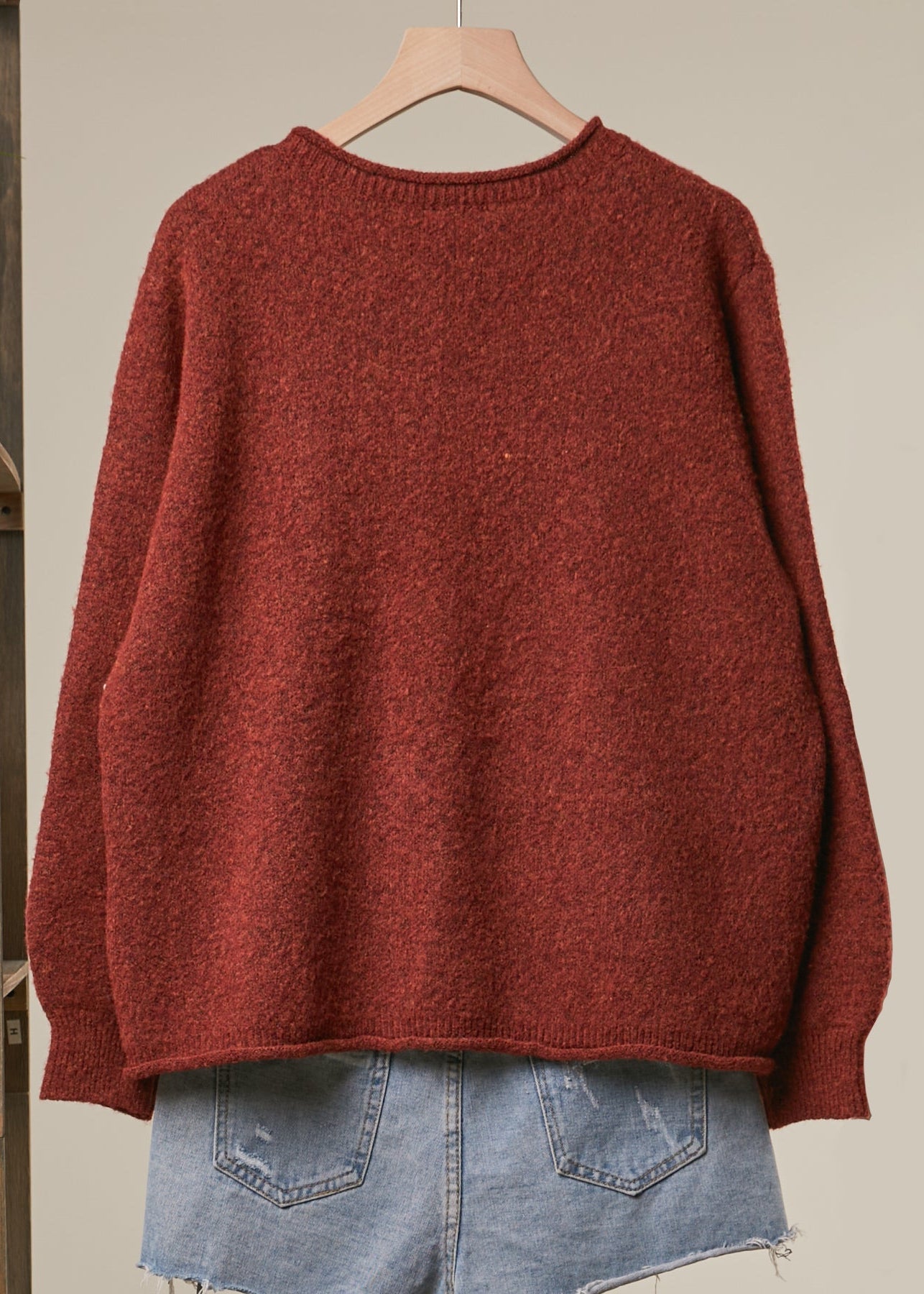 August Sun Embroidered Sweater - Westly