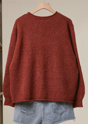 August Sun Embroidered Sweater - Westly