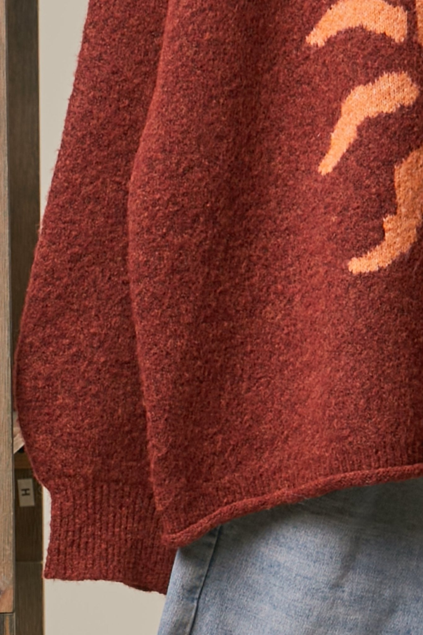 August Sun Embroidered Sweater - Westly