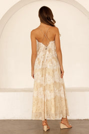 Aurelie Floral Lace Maxi Dress - Westly