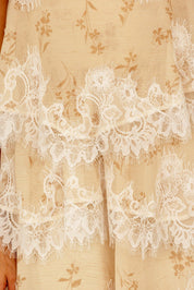 Aurelie Floral Lace Maxi Dress - Westly