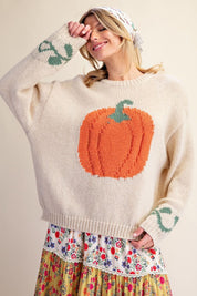 Autumn Acres Pumpkin Sweater - Westly