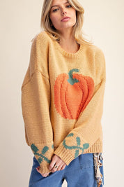 Autumn Acres Pumpkin Sweater - Westly