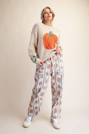 Autumn Acres Pumpkin Sweater - Westly