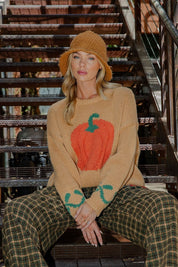 Autumn Acres Pumpkin Sweater - Westly