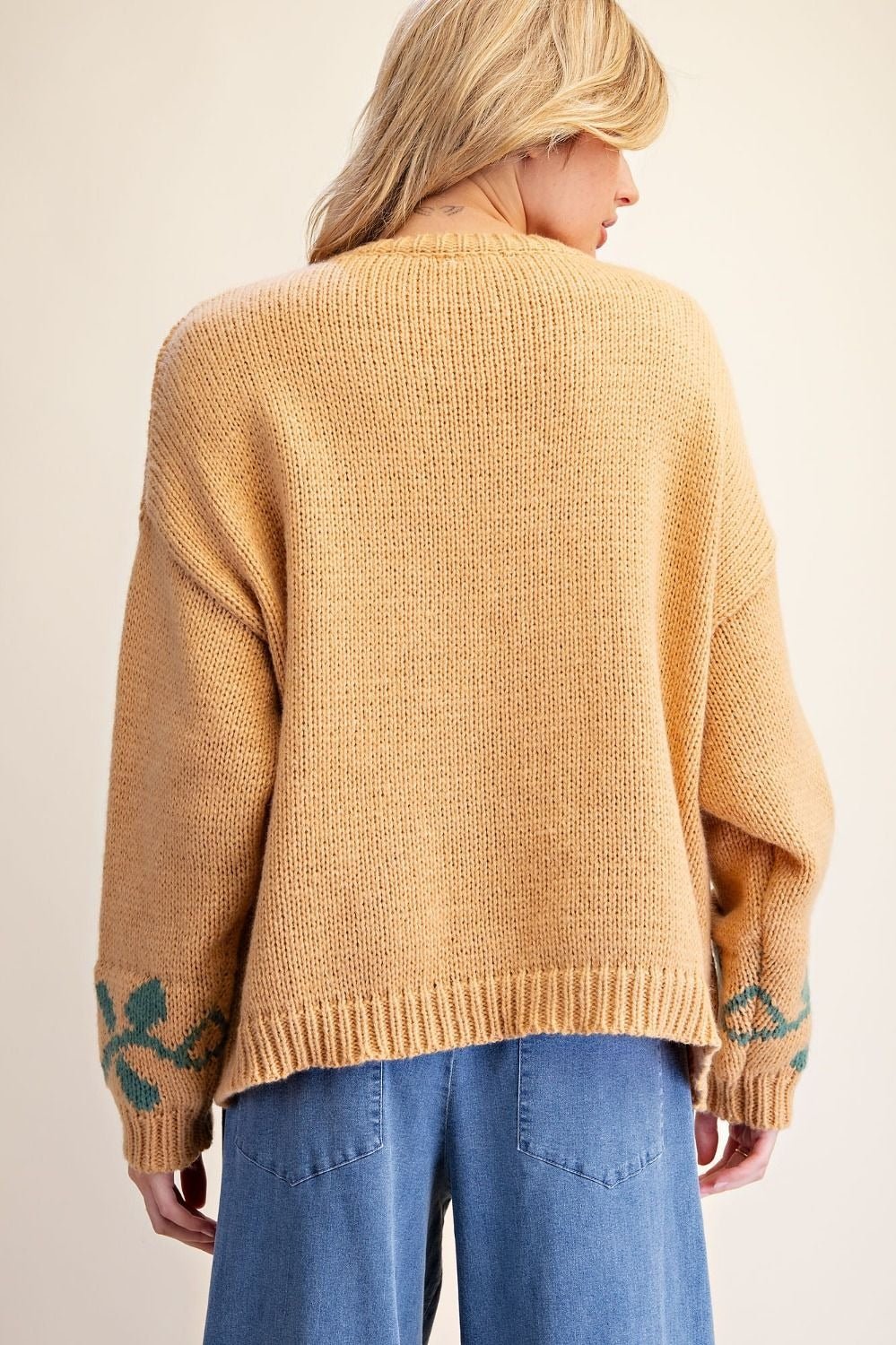 Autumn Acres Pumpkin Sweater - Westly