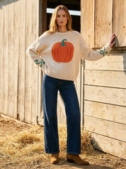 Autumn Acres Pumpkin Sweater - Westly