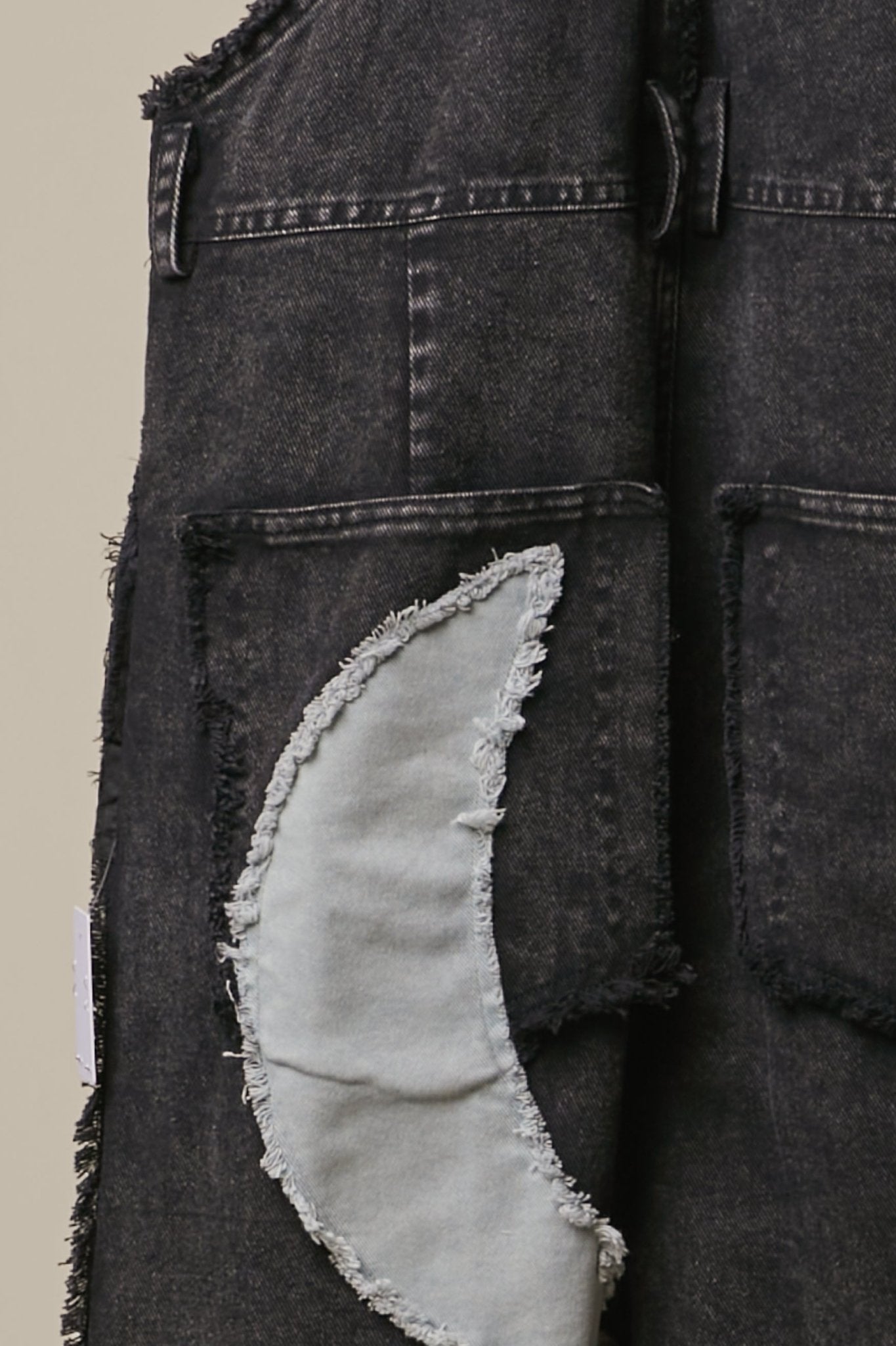 Autumn Solstice Patchwork Overalls - Westly