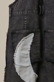 Autumn Solstice Patchwork Overalls - Westly
