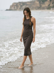 Ava Tank Midi Dress - Westly