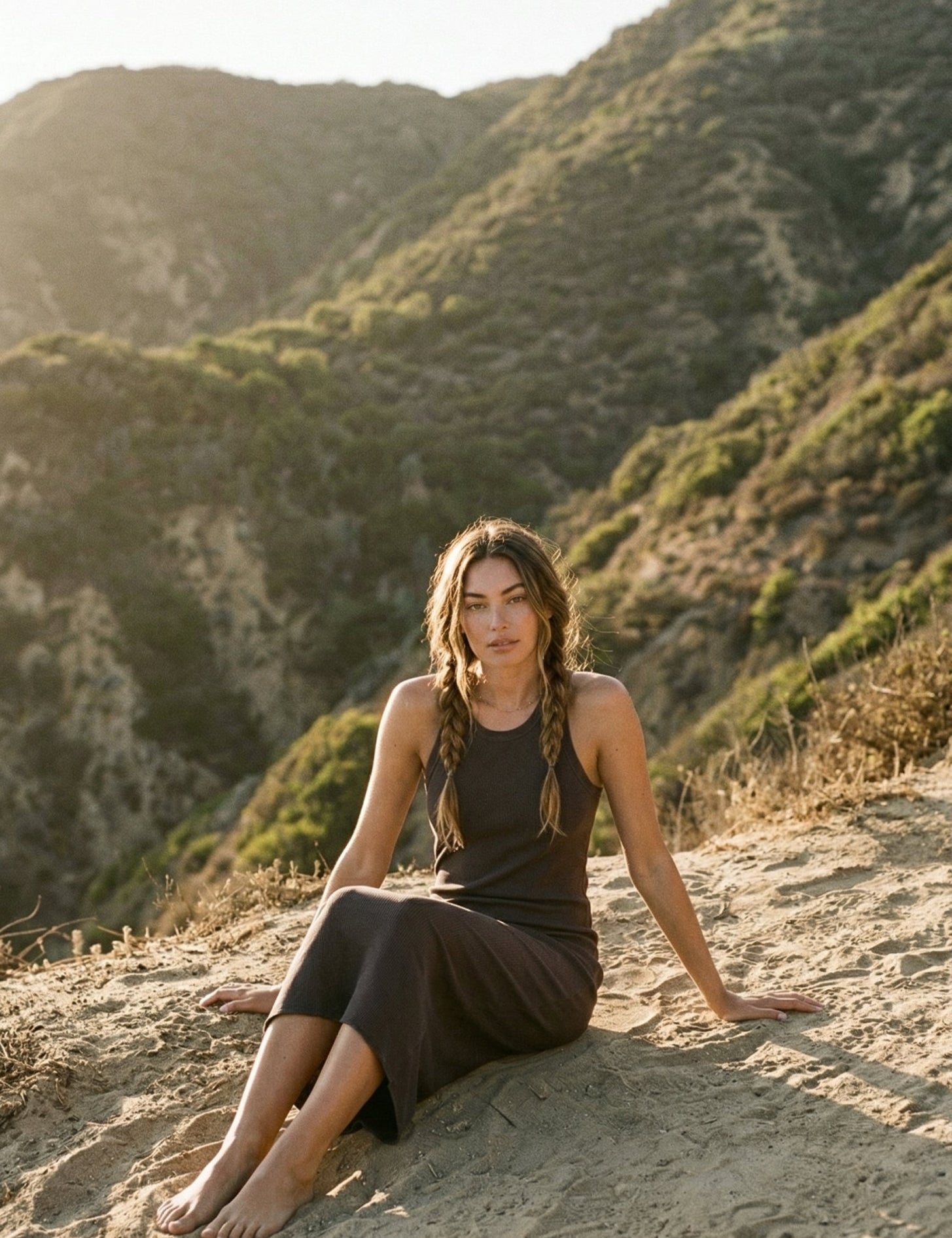 Ava Tank Midi Dress - Westly