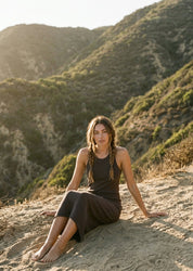 Ava Tank Midi Dress - Westly