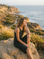 Ava Tank Midi Dress - Westly