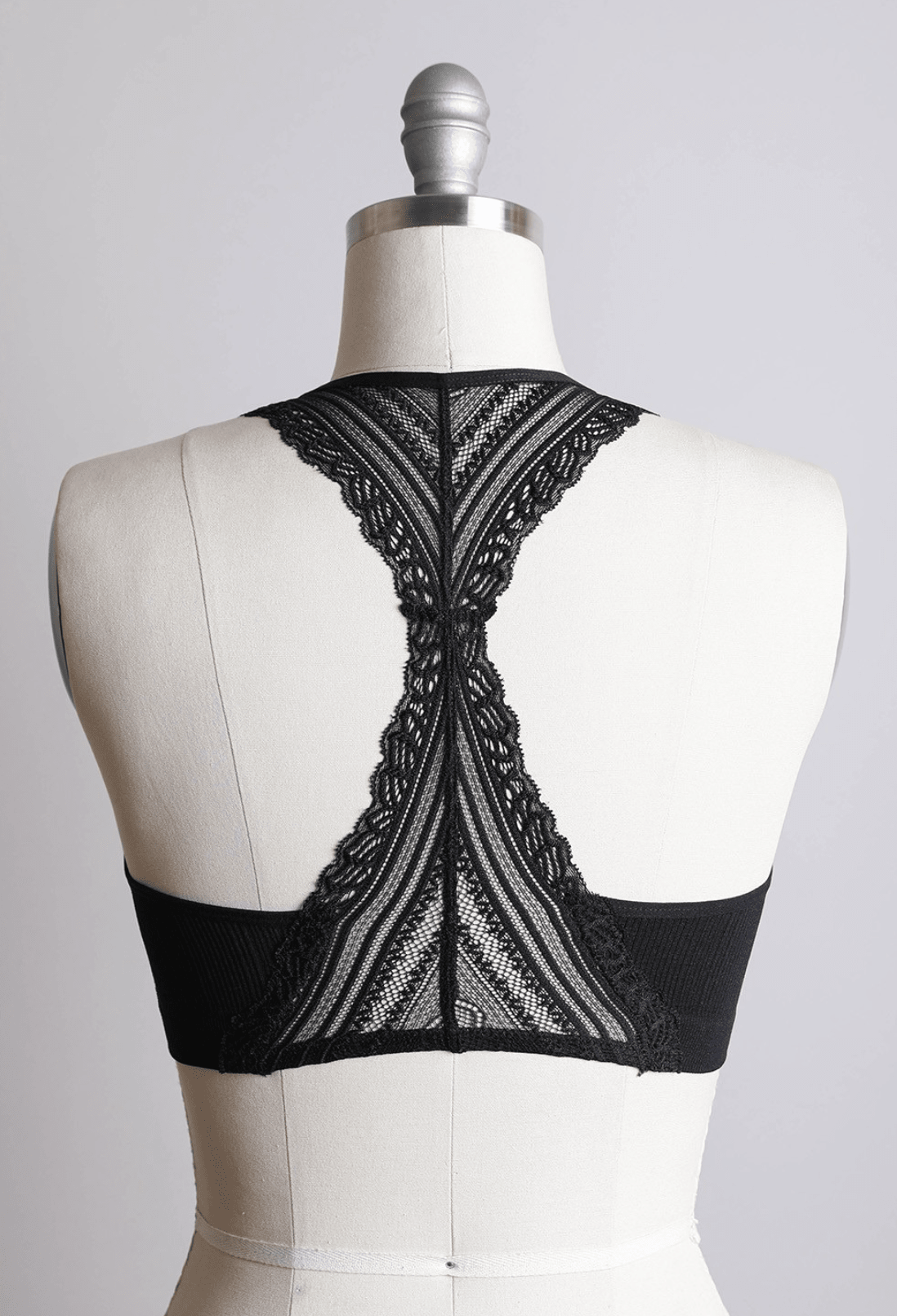 Avalon Lace Racerback Bralette - Westly