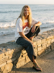 Badass Mama Oversized Graphic Tee - Westly