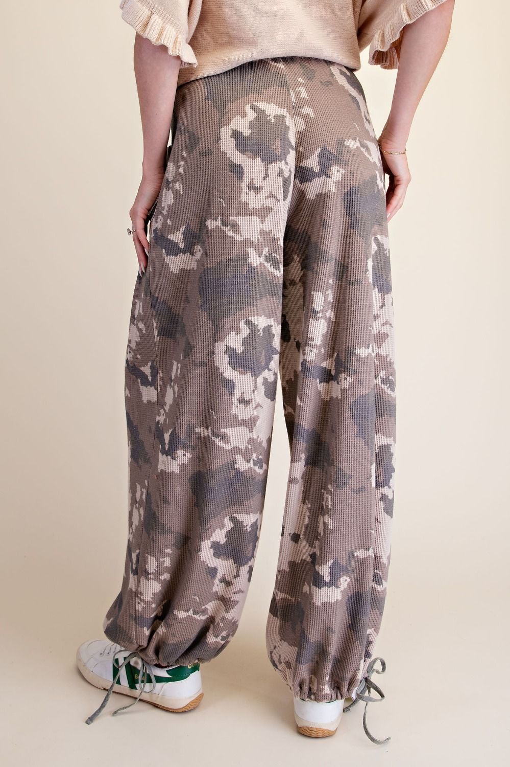 Badlands Camo Thermal Washed Cargo Pants - Westly