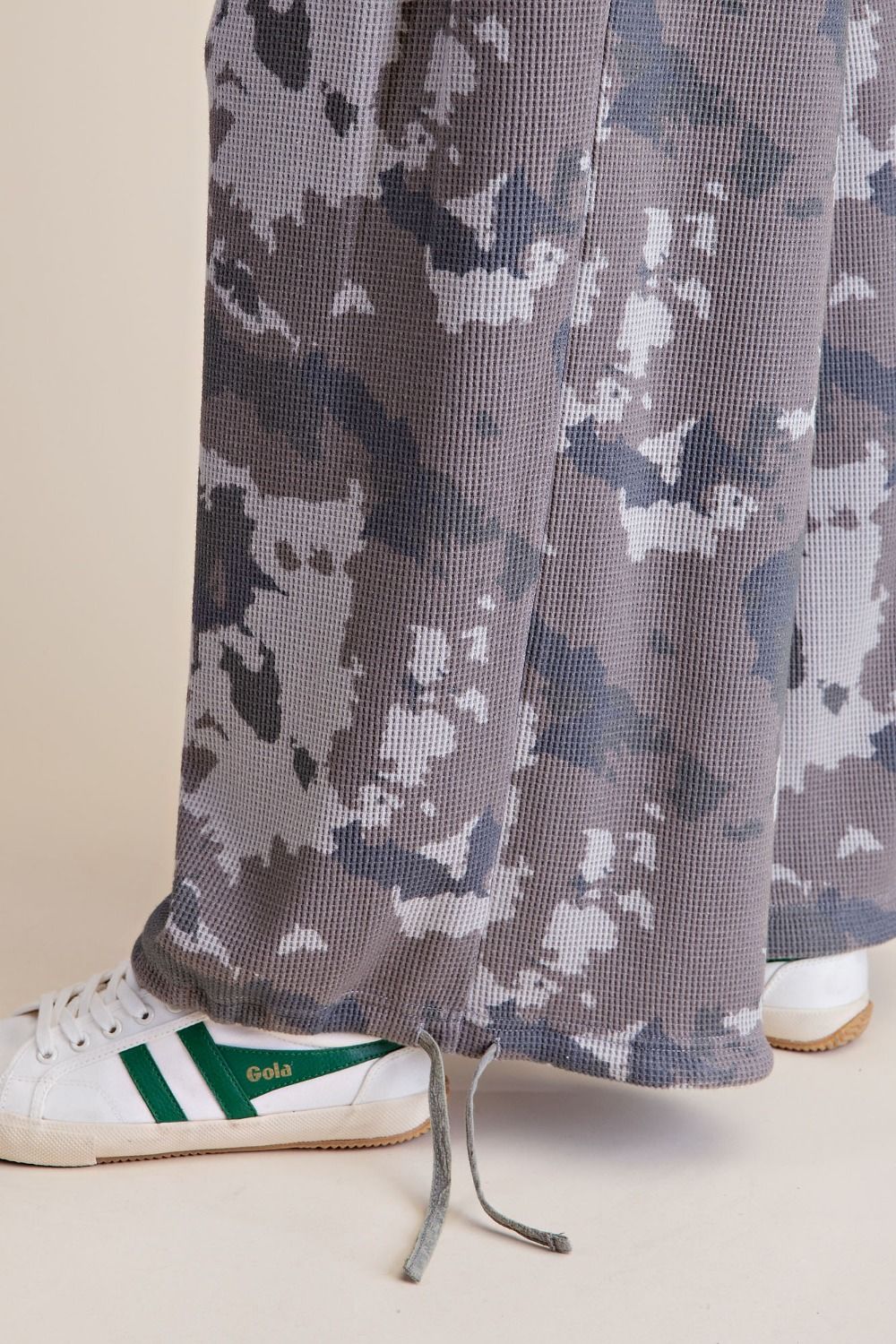 Badlands Camo Thermal Washed Cargo Pants - Westly